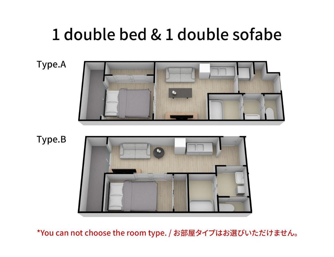 Ferienwohnung Fds Zeal Ōsaka Exterior foto